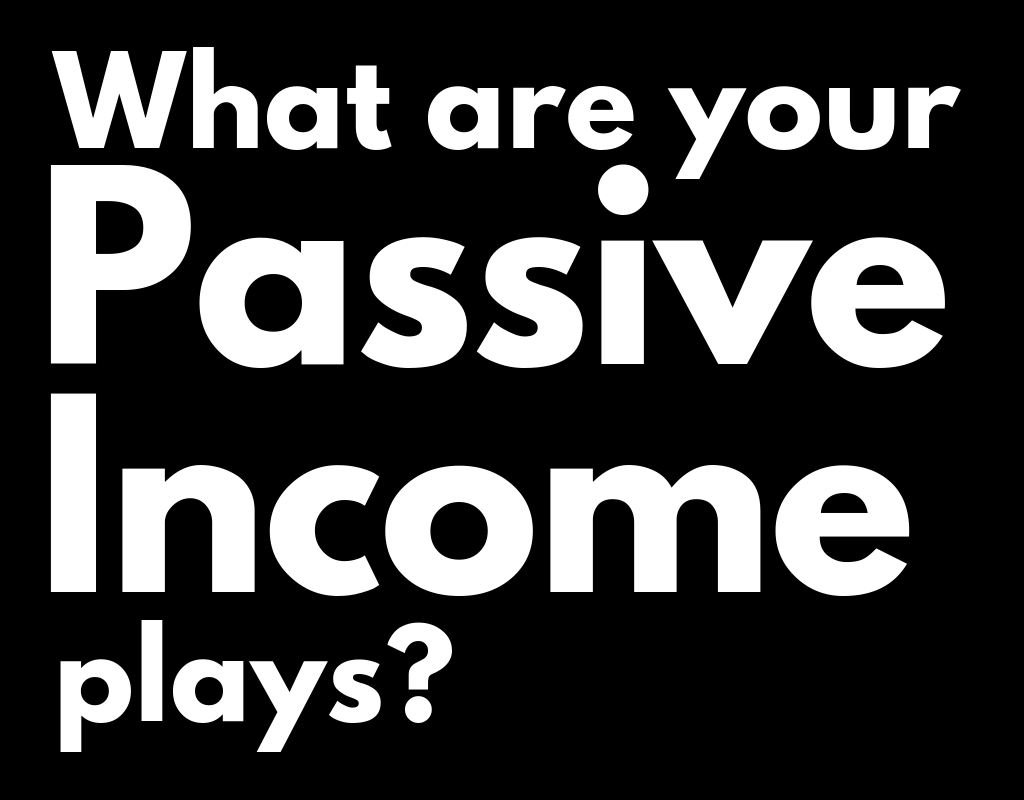 passive income blueprint