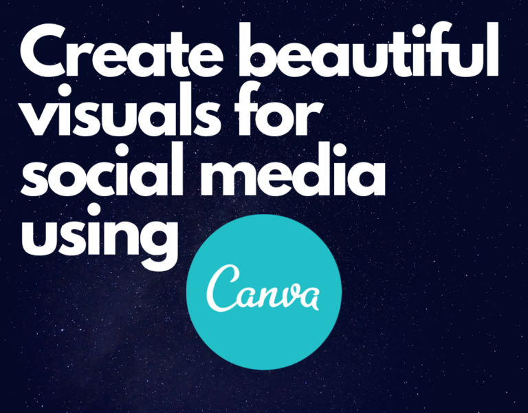 How to create awesome visuals using Canva | Side Hustle Rich