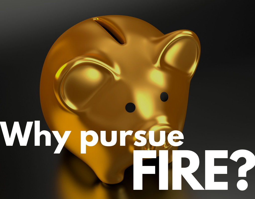 why pursue financial independence