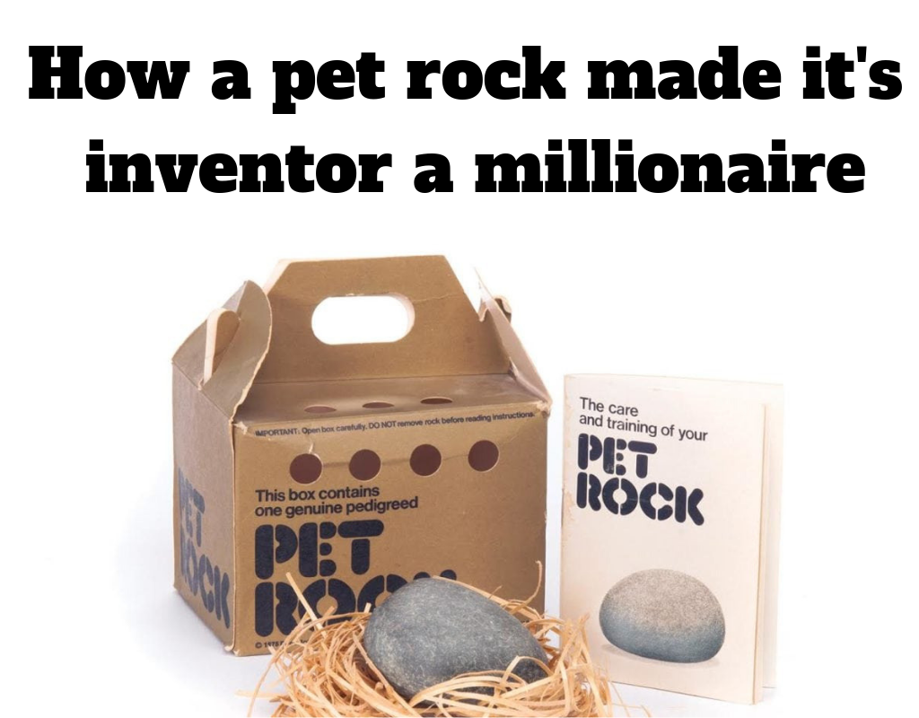 The Pet Rock Captured a Moment and Made Its Creator a Millionaire