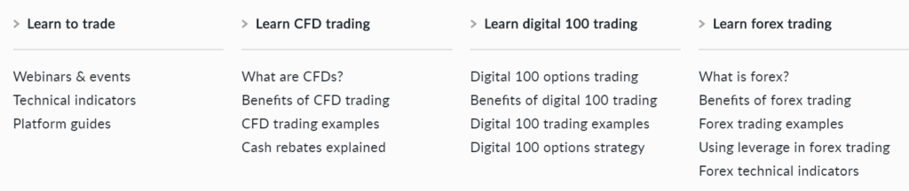 cmc markets learn