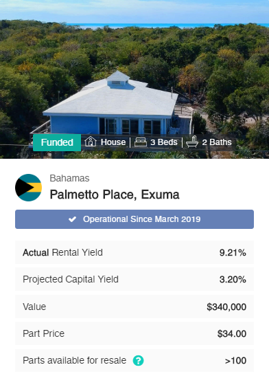 Palmetto Place, Partbnb