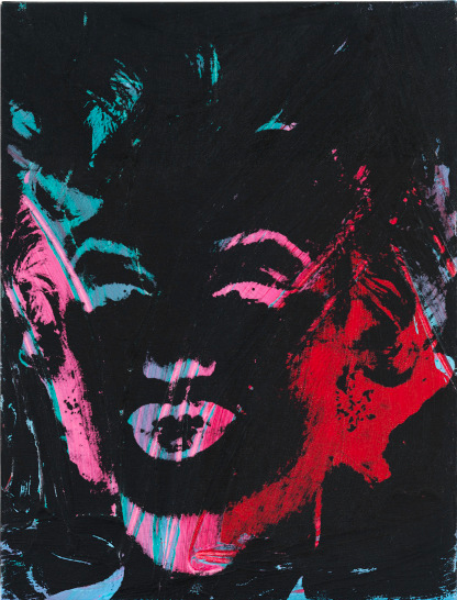 Andy Warhol Reversal Series Marilyn