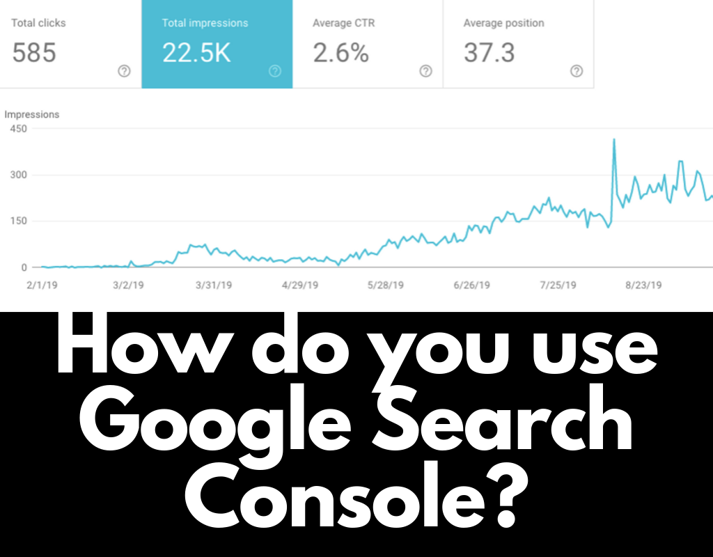 how do you use google search console