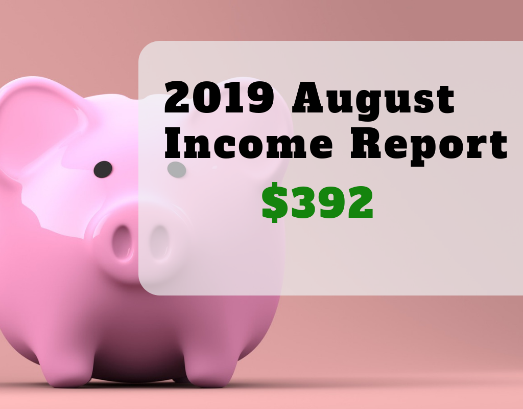 income report august 2019