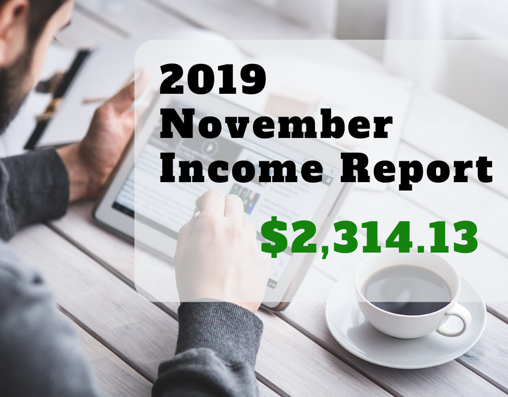 Income Report - Nov2019