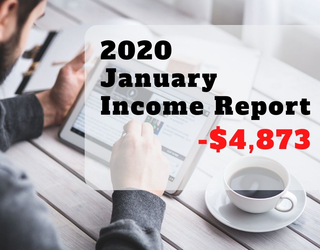 Jannuary 2020 income report side hustle rich