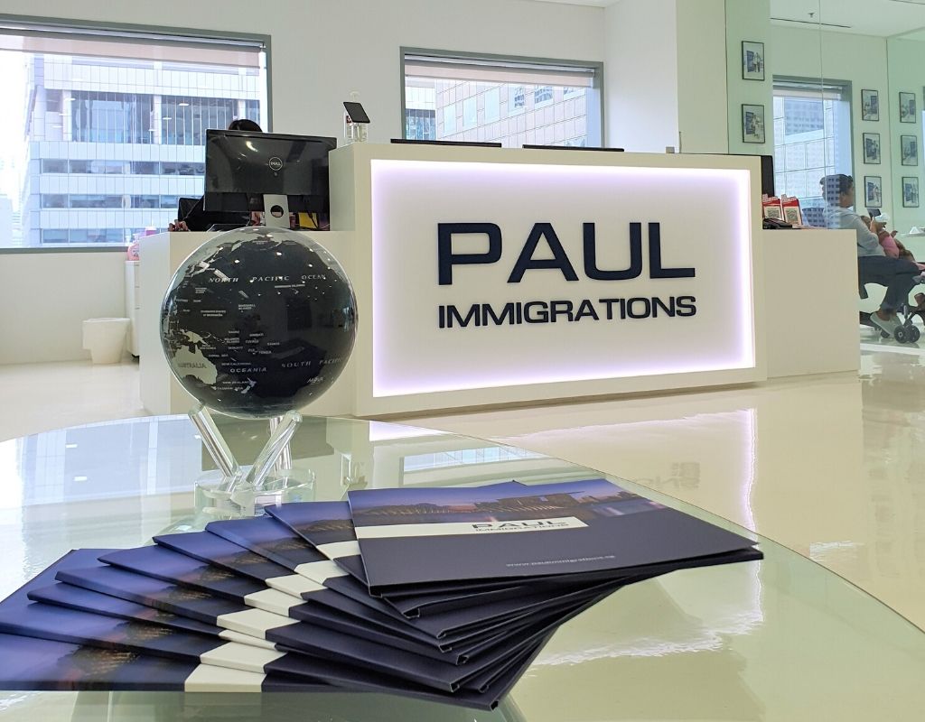 Paul Immigrations Office Singapore