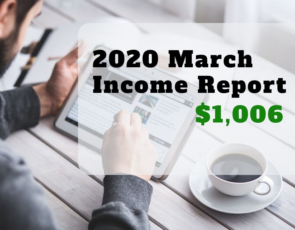 Income Report March 2020