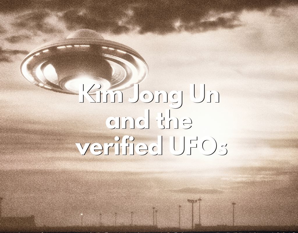 UFOs are real and proven by pentagon