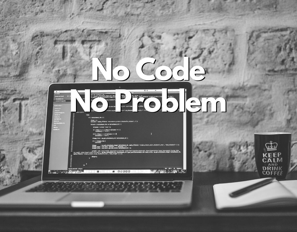the no code movement