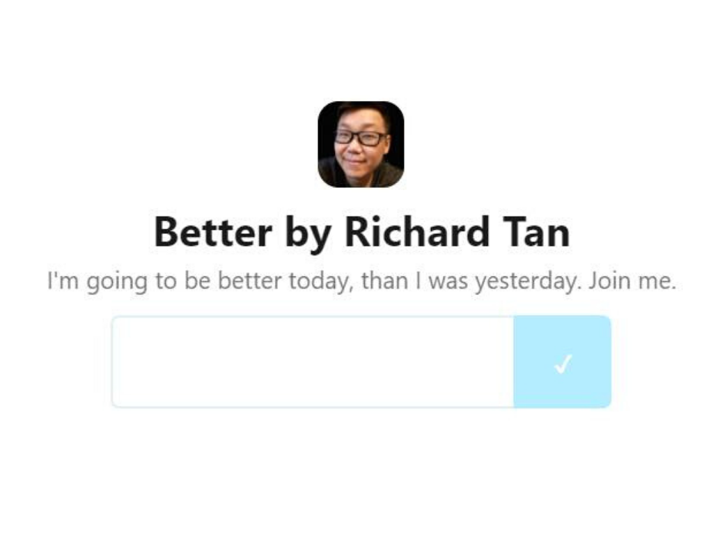 Get Better by Richard Tan
