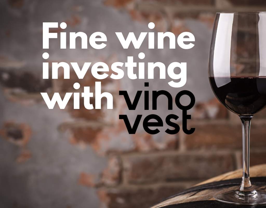 fine wine investing with vinovest
