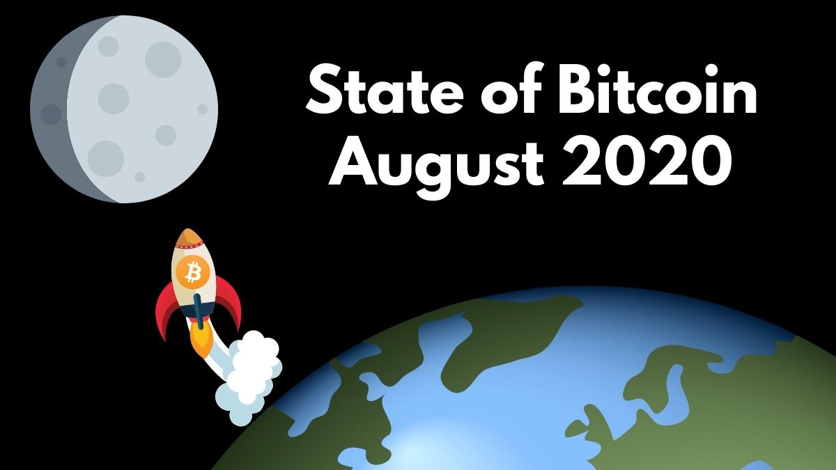 State of Bitcoin - August 2020