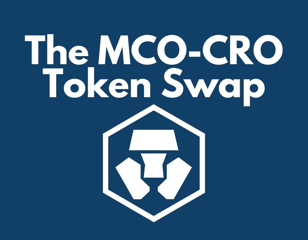 the mco-cro token swap