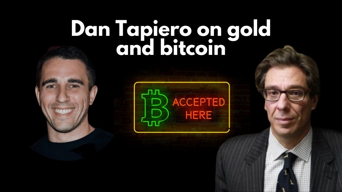 Dan Tapiero on gold and bitcoin