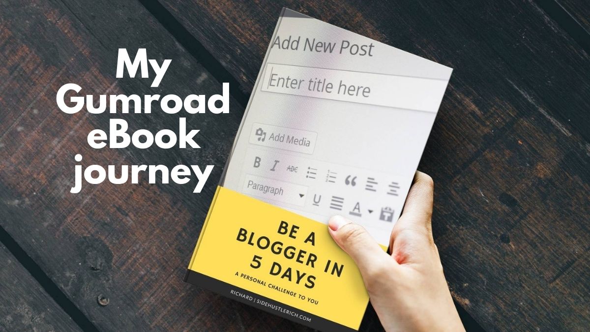 My gumroad ebook journey