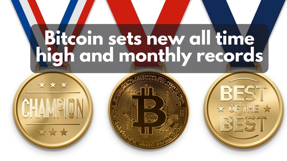 Bitcoin sets new all time high november 2020