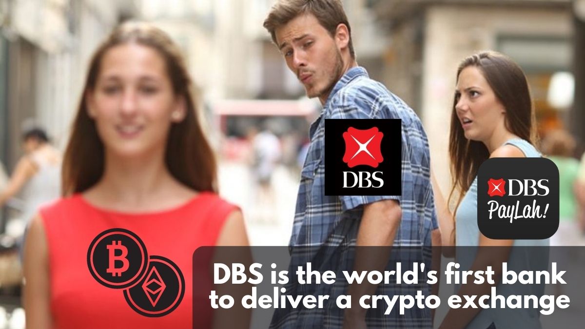 DBS first bank to have crypto exchange