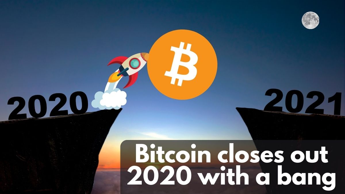 bitcoin closes out 2020 with a bang
