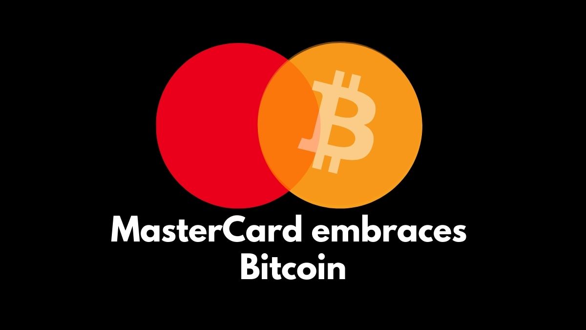 MasterCard embraces bitcoin