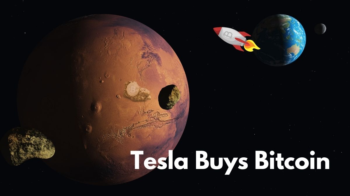 Tesla buys bitcoin