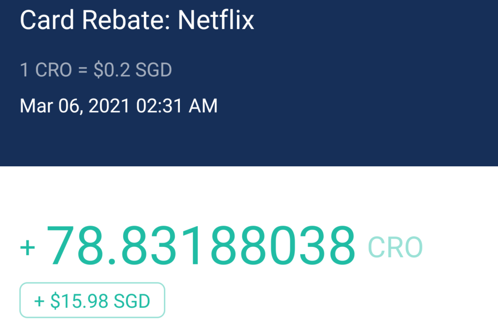 crypto.com netflix rebate