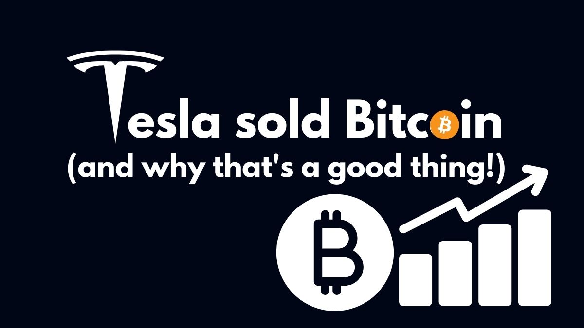 Tesla sold bitcoin