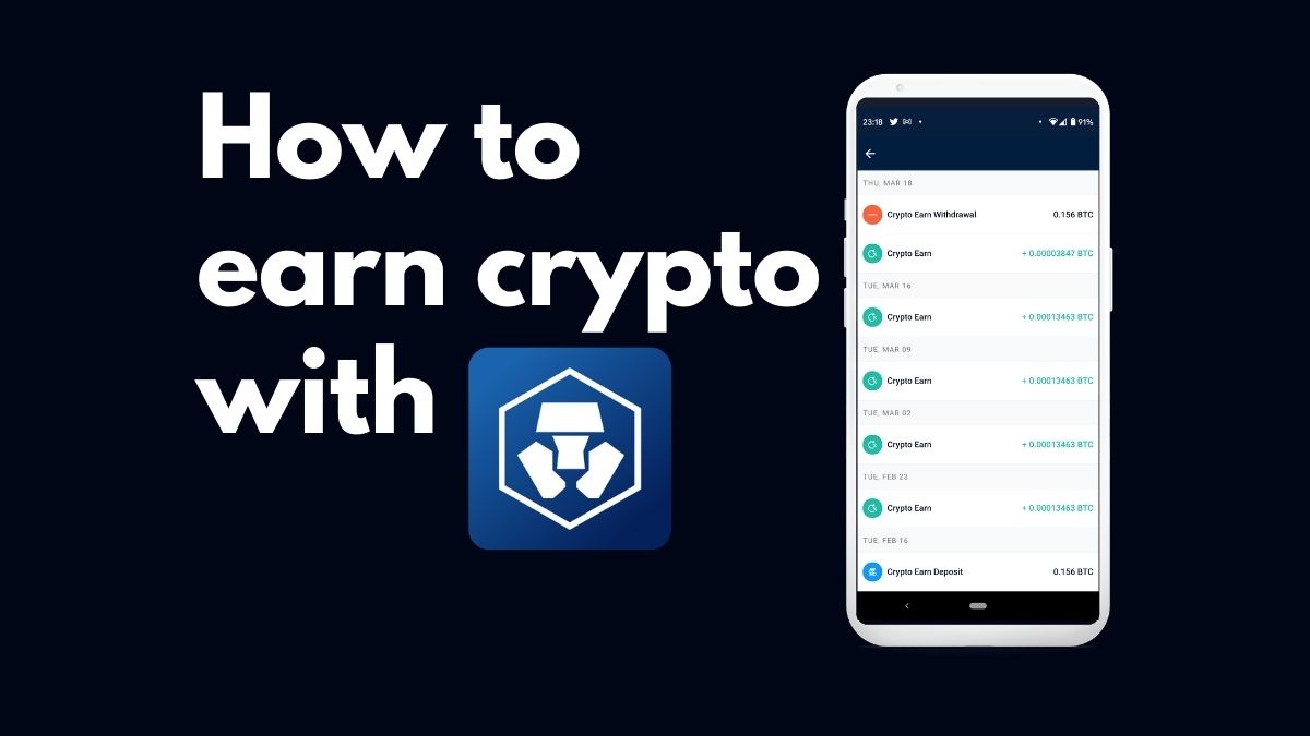 how to earn crypto