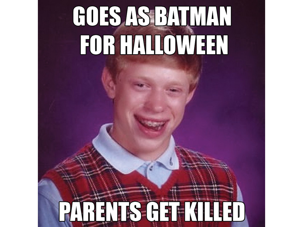 bad luck brian