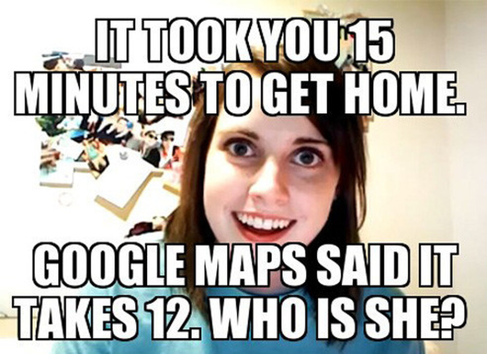 overly attached girlfriend