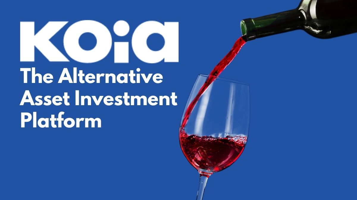 Koia the alternative asset investment platform