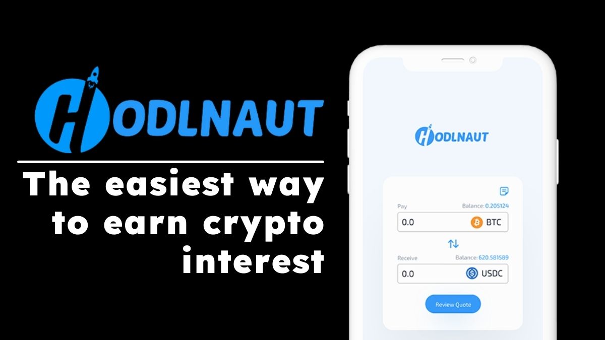earn crypto interest with hodlnaut