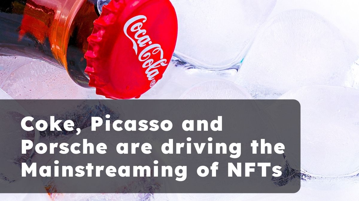 coca cola picasso porsche nfts