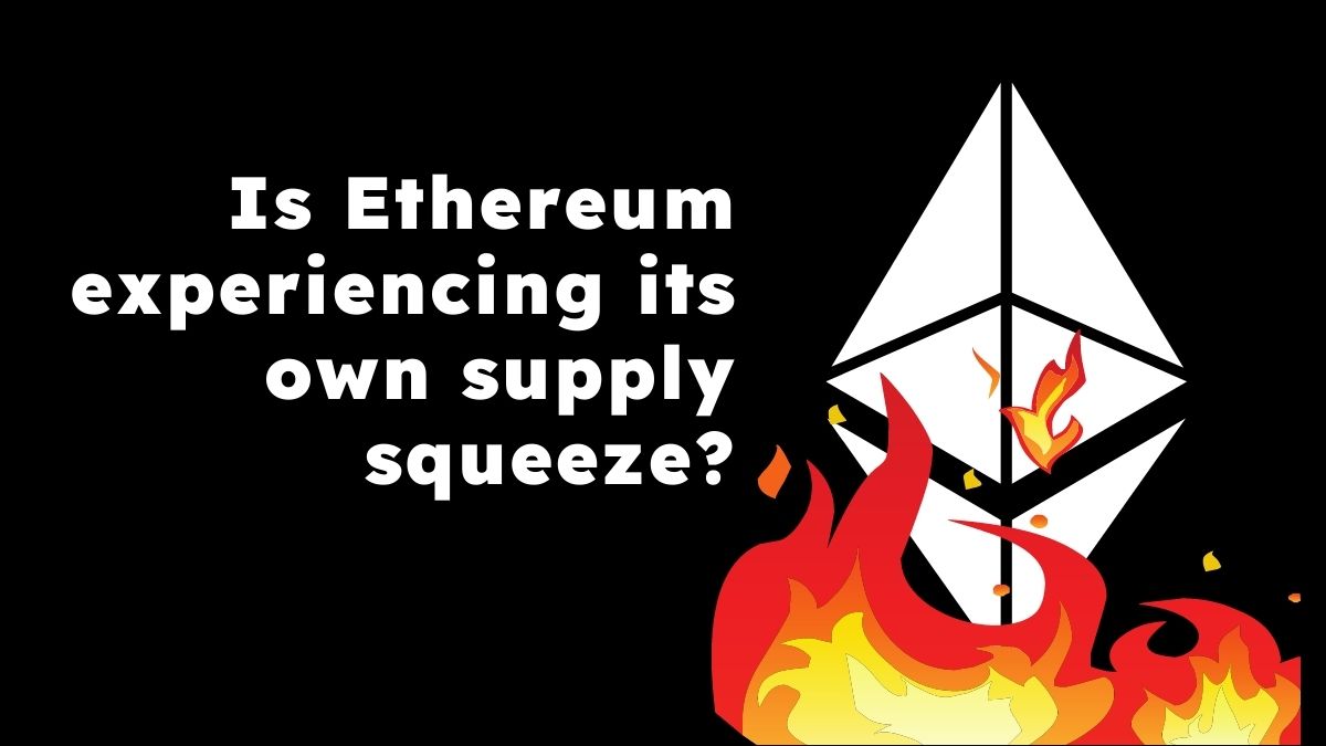 ethereum supply squeeze