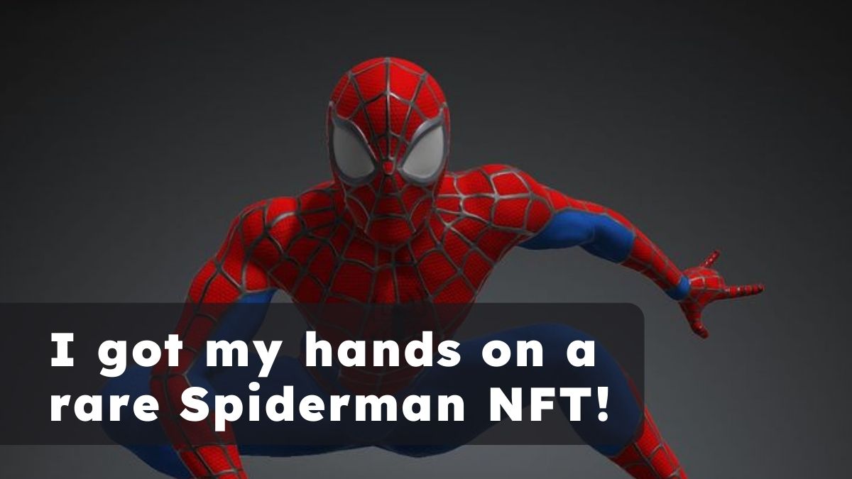 rare spiderman nft