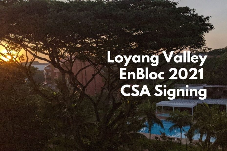 Loyang Valley En Bloc Signing