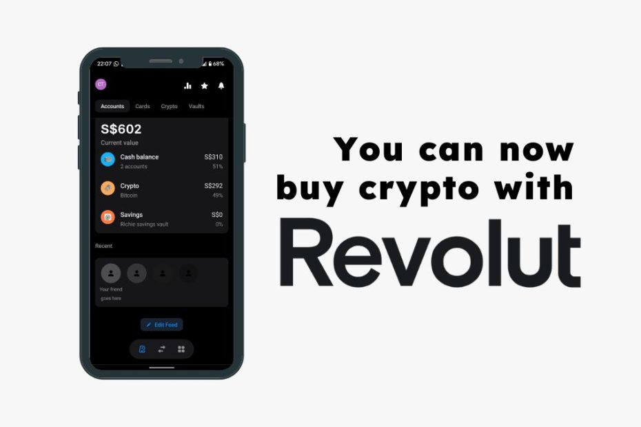 You can now buy crypto with Revolut
