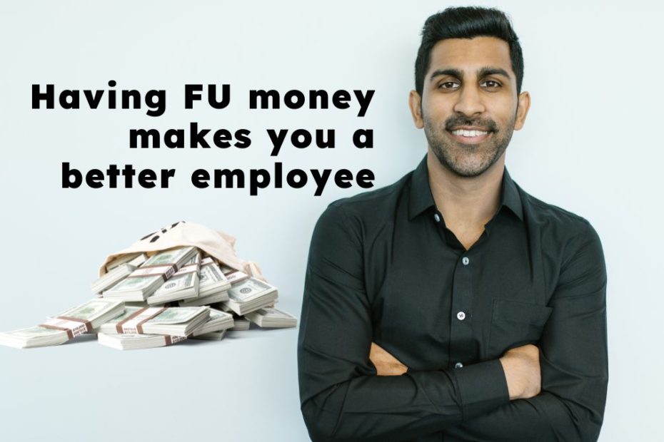 U money makes you better employee