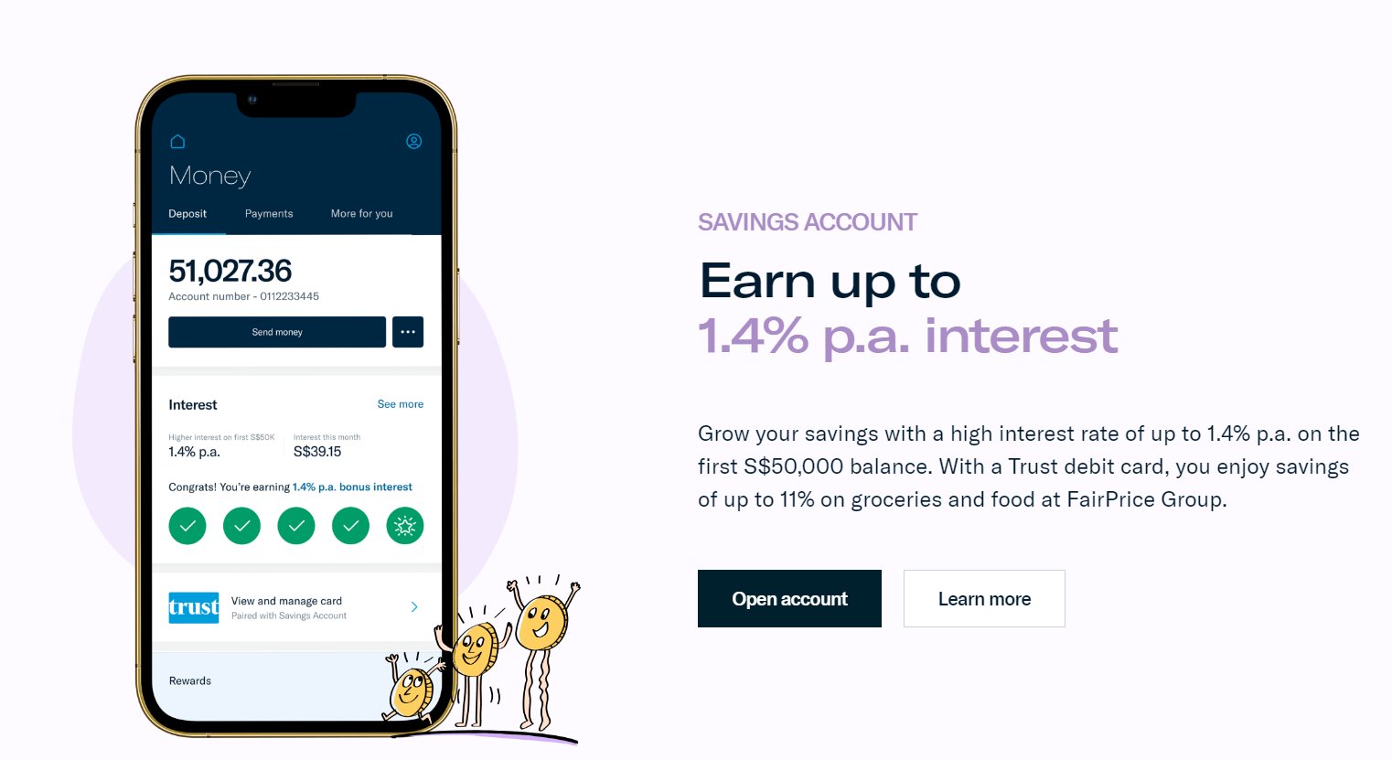 Photo inspiration: Fresh Look at Trust Bank Singapore S New Digital Bank