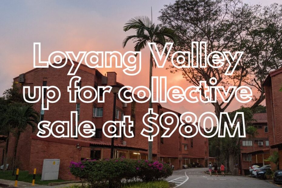 Loyang Valley En Bloc Announcement