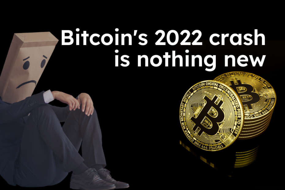 Bitcoin 2022 crash is nothing new