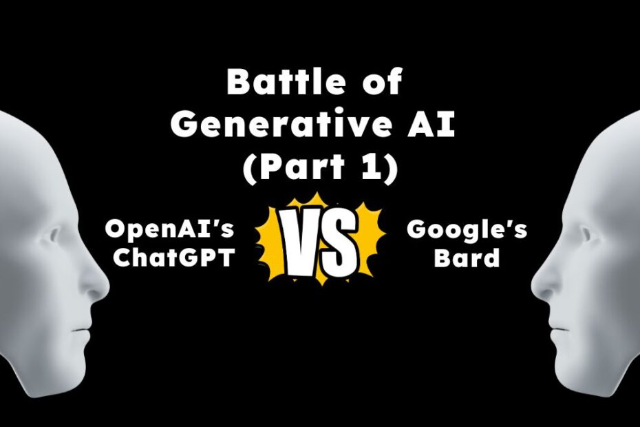 ChatGPT vs Bard