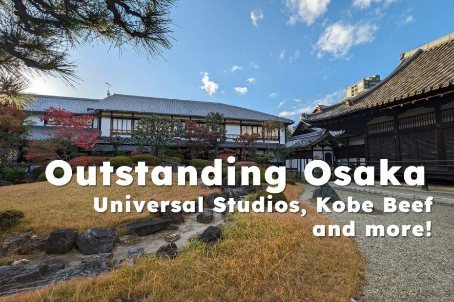 Outstanding Osaka