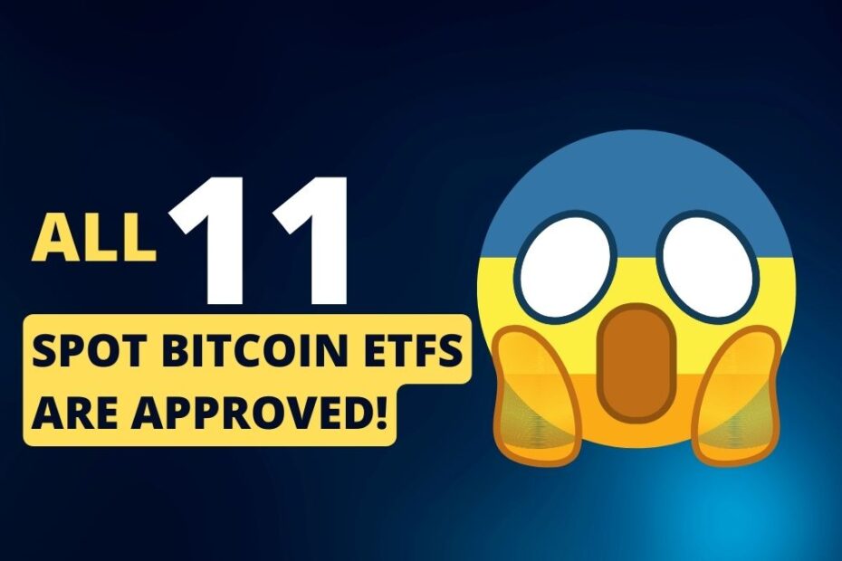 all 11 spot bitcoin etfs are approved